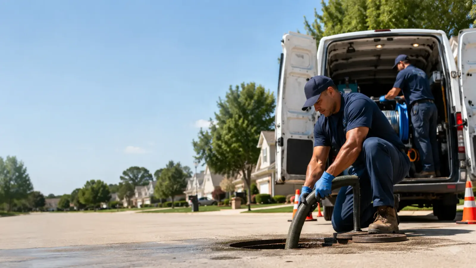 Sewer Backup Cleanup services in Monsey, NY
